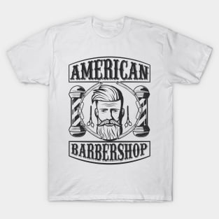 American Barbershop 78 T-Shirt